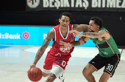 Beşiktaş Fibabanka - Joventut Badalona: 82-76 (MAÇ SONUCU)