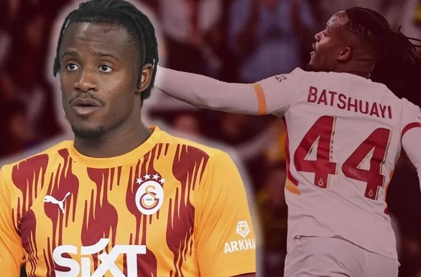  Batshuayi'nin Galatasaray'a transferi çok önceden belliymiş