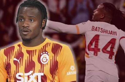  Batshuayi'nin Galatasaray'a transferi çok önceden belliymiş