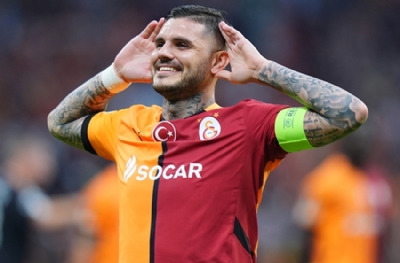 Mauro Icardi tarihine geçti!