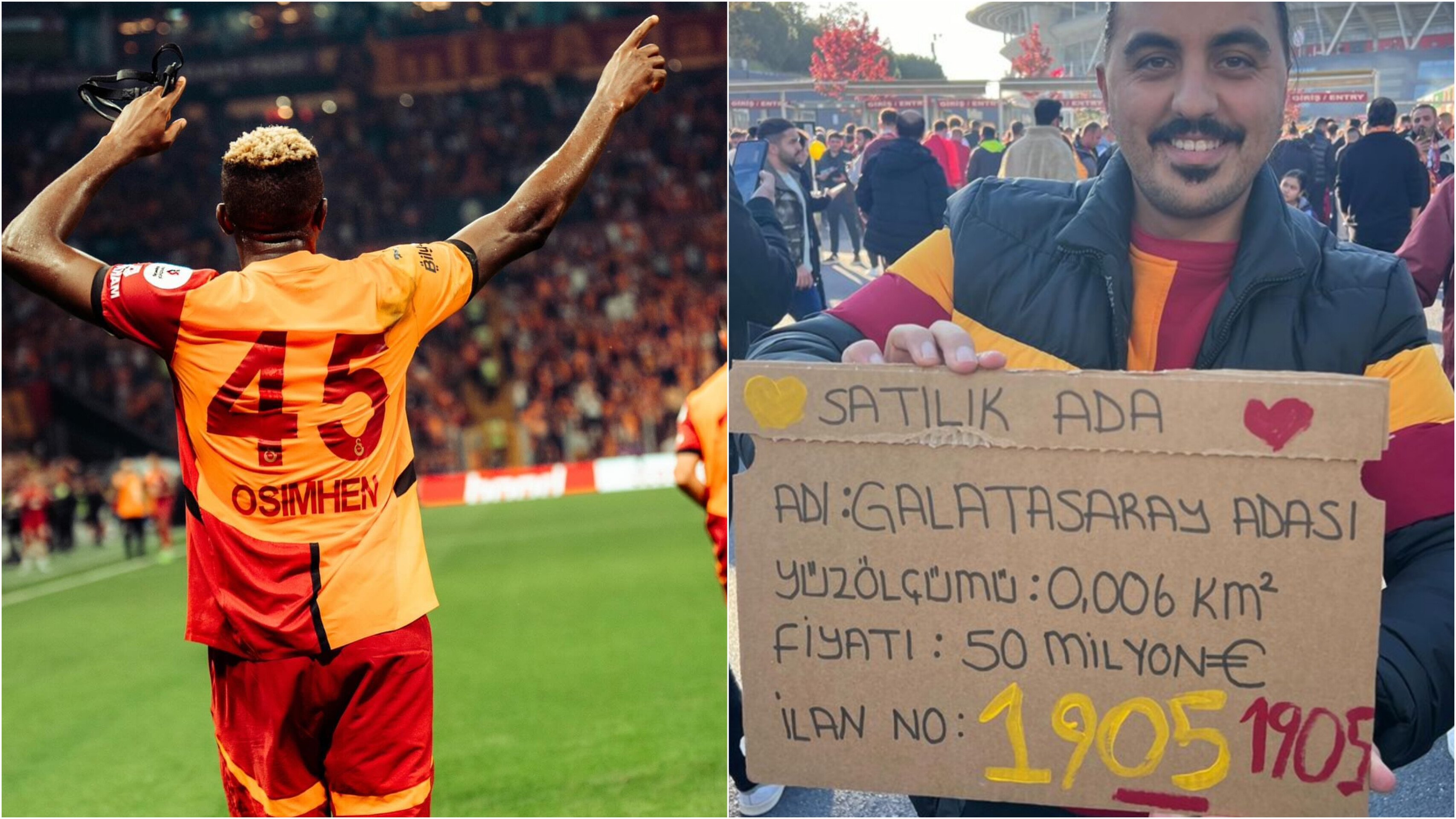 Osimhen’e feda! Galatasaraylılar niyeti fena bozdu