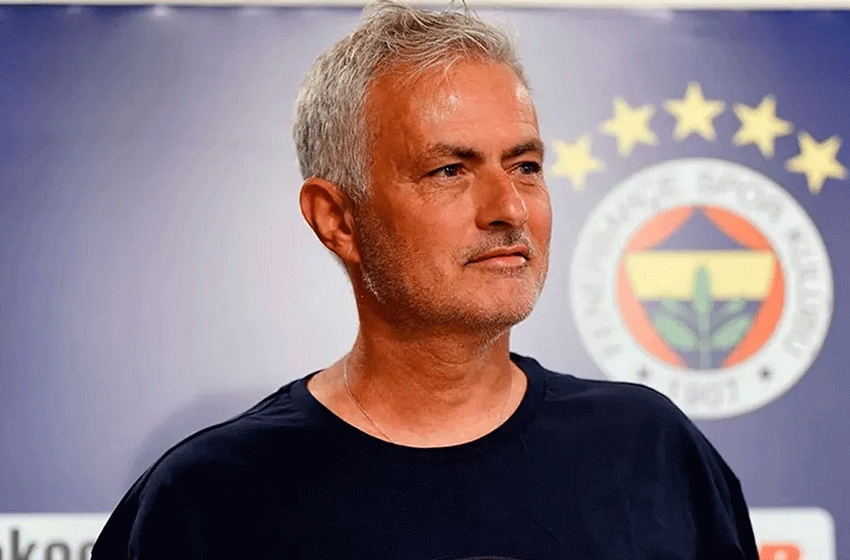 Jose Mourinho açıkladı! 