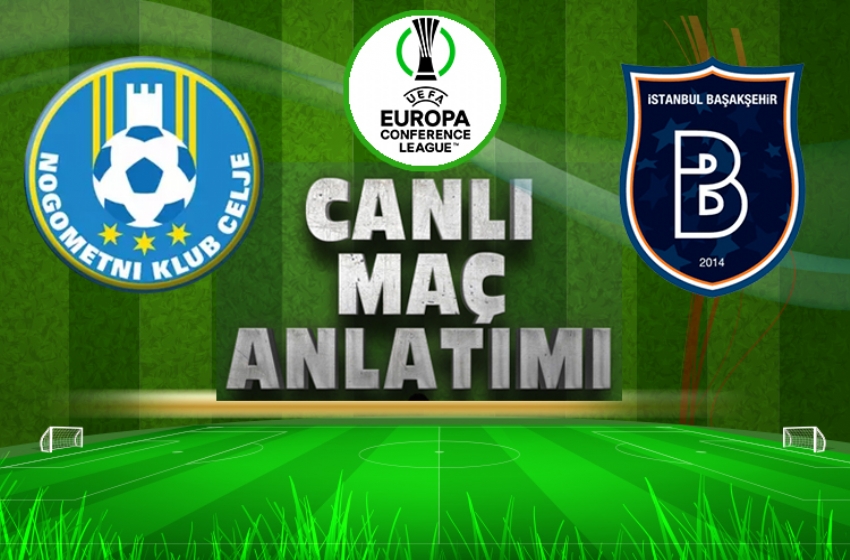 Celje-Başakşehir | CANLI