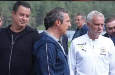 Acun Ilıcalı ve Mourinho kapıştı!