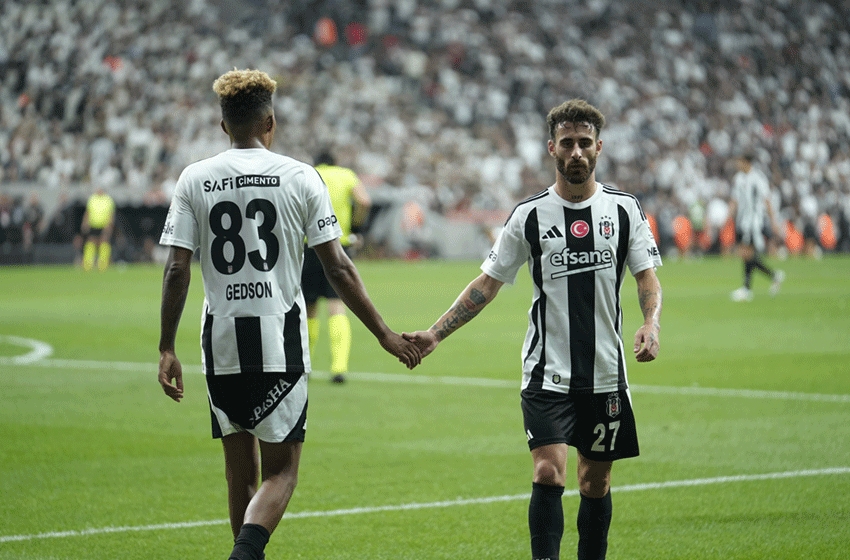 Beşiktaş’ın Portekizlileri iş başında! Gedson-Silva AŞ