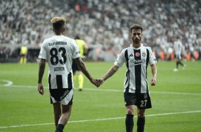 Beşiktaş’ın Portekizlileri iş başında! Gedson-Silva AŞ