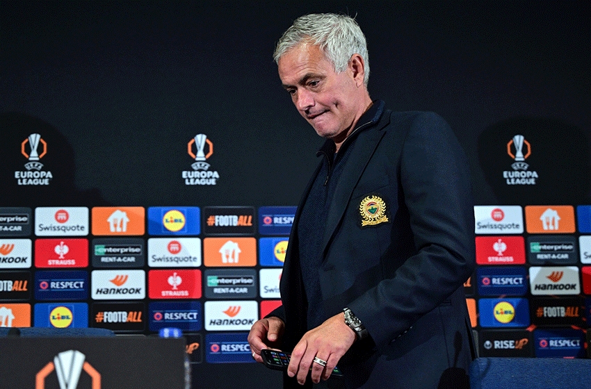 Mourinho'dan sürpriz hamle! O gazeteciyi bu akşam yemeğe alacak