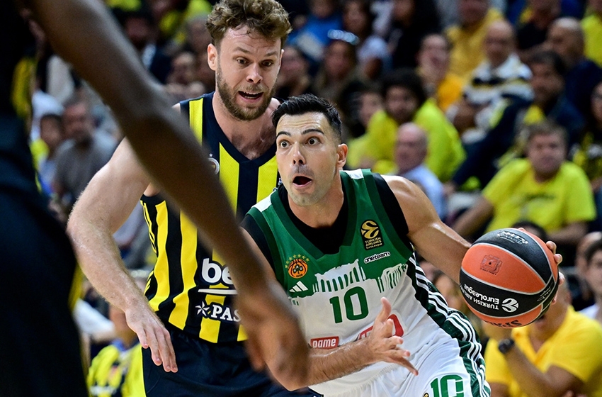 Fenerbahçe Beko - Panathinaikos: 76-81 (MAÇ SONUCU)