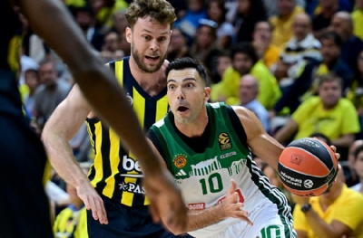 Fenerbahçe Beko - Panathinaikos: 76-81 (MAÇ SONUCU)