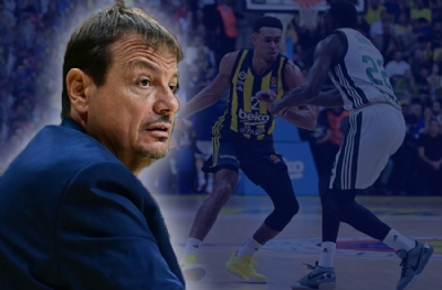 Fenerbahçe'nin baş belası Ergin Ataman! 64'üncü kez yaptı