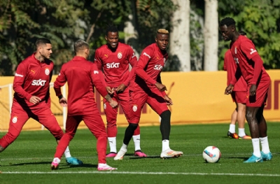 Galatasaray 'Buruk'suz çalıştı