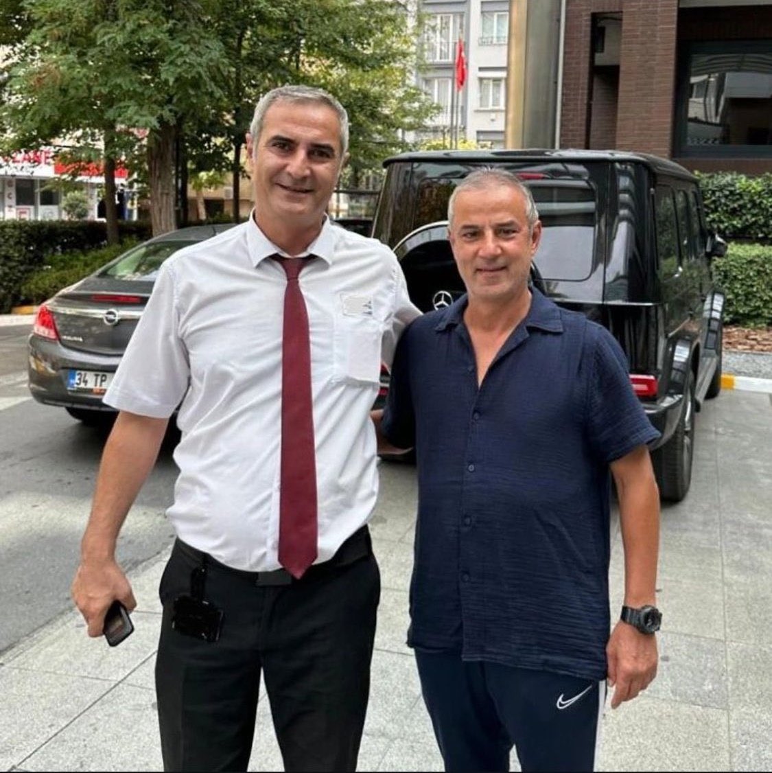 O görüntü gündem olmuştu! İsmail Kartal benzerini buldu