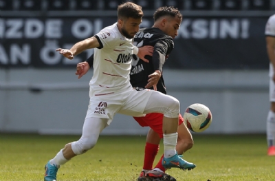 Ahlatçı Çorum FK-Gençlerbirliği:1-0 (MAÇ SONUCU)