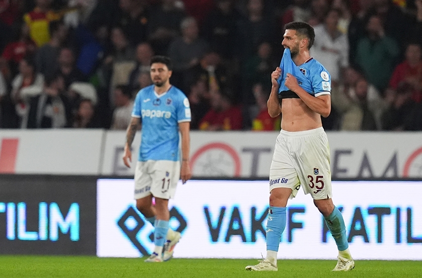 Göztepe yendi, Trabzonspor soyunma odası karıştı! Kavga çıktı