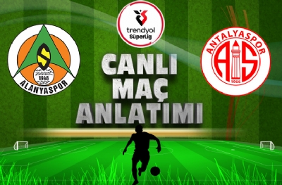 Alanyaspor-Antalyaspor (CANLI ANLATIM)