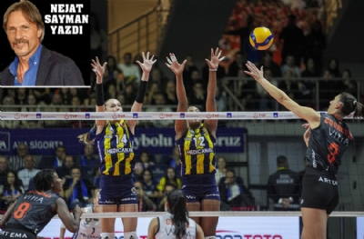 ECZACIBAŞI YİNE FENERBAHÇE'YE RAKİP OLAMADI