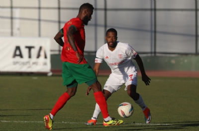 Amed Sportif Faaliyetler - Siltaş Yapı Pendikspor: 0-1