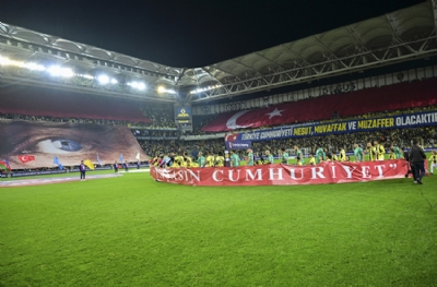 Kadıköy'de Cumhuriye Bayramı coşkusu