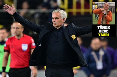 Mourinho direksiyona geçti