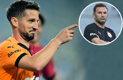 Mertens'ten Okan Buruk'a yedeklik mesajı