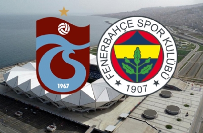 Trabzonspor-Fenerbahçe maçı bilet fiyatları açıklandı