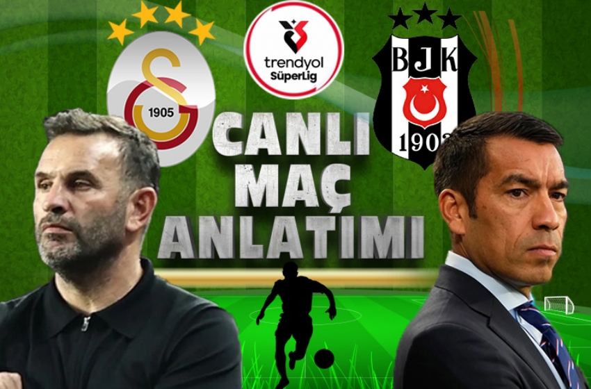 Galatasaray - Beşiktaş | CANLI