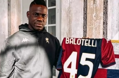 Mario Balotelli imzayı attı