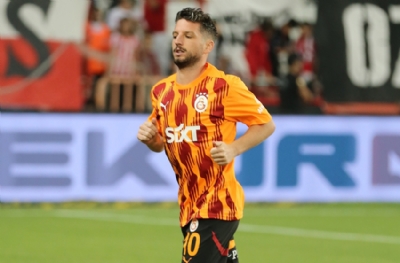 Mertens, Galatasaray'da 'Dalya' dedi