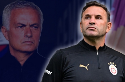 Jose Mourinho'ya acımadılar! Gözlerini Okan Buruk'a diktiler