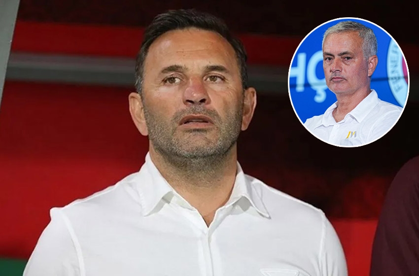 Okan Buruk aynı! Sıkıntı İsmail Kartal'ın gerisinde kalan Mourinho'da