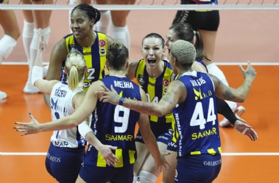 Fenerbahçe Medicana - Galatasaray Daikin: 3-0 (MAÇ SONUCU)