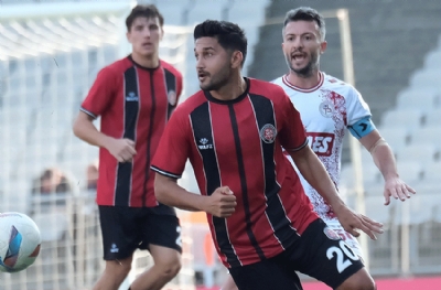 Fatih Karagümrük - Tokat Belediye Plevnespor: 1-0 (MAÇ SONUCU)