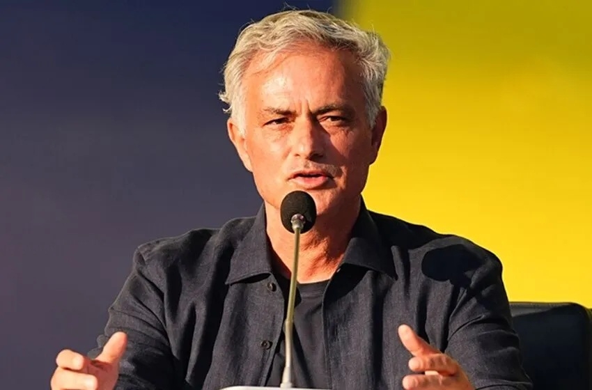 Mourinho çok net! “Kimse beni Fenerbahçe'den alamaz!”