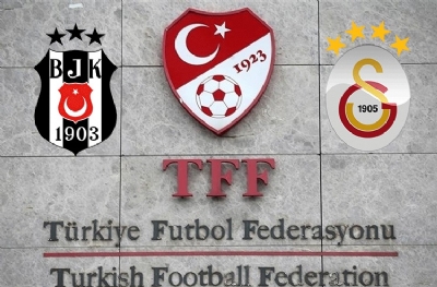  TFF ne Galatasaray'ı ne Beşiktaş'ı umursadı! 'Fayda sağlamaz'