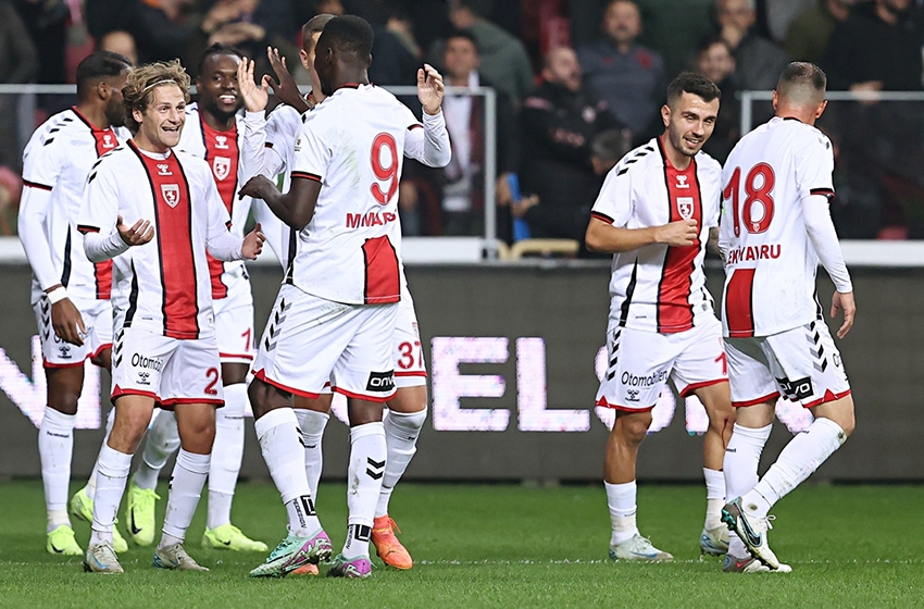 Samsunspor-Antalyaspor: 2-0 (MAÇ SONUCU)