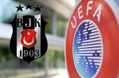 UEFA'dan Beşiktaş'a aynı maç için 3 ceza birden! İşte o cezalar