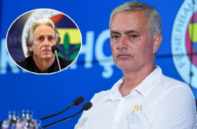 Jose Mourinho'nun sözleri Jorge Jesus'u hatırlattı