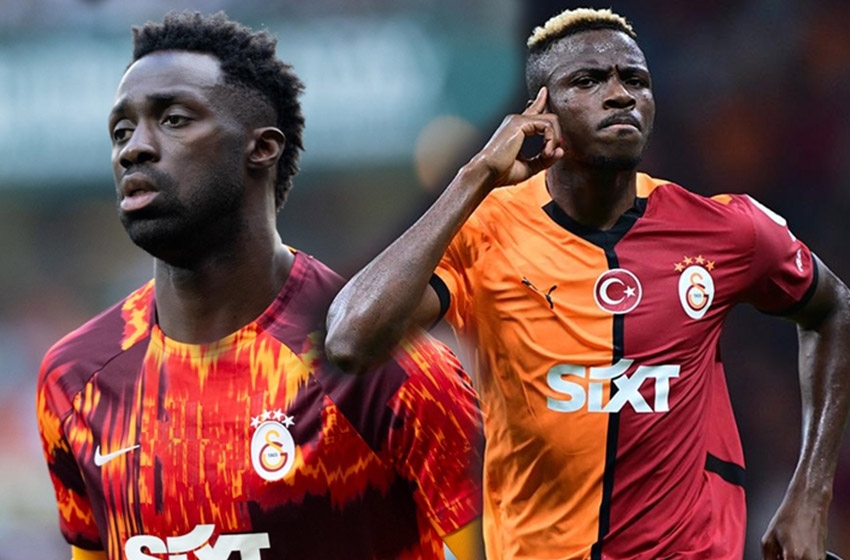 Galatasaray Osimhen transferi için Davinson Sanchez'i feda edecek