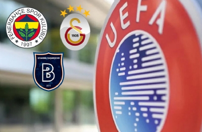 İşte Avrupa Ligi'nde Galatasaray, Fenerbahçe ve Başakşehir'in hakemleri