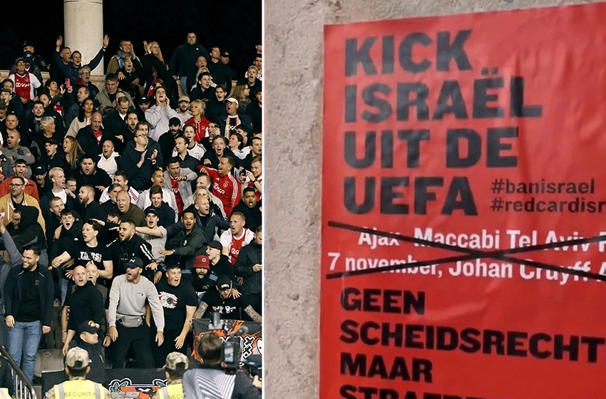 Maccabi Tel Aviv krizi! MOSSAD’dan özel ekip