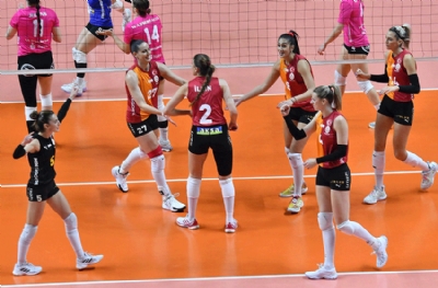 Galatasaray Daikin - VC Wiesbaden: 3-0 (MAÇ SONUCU)