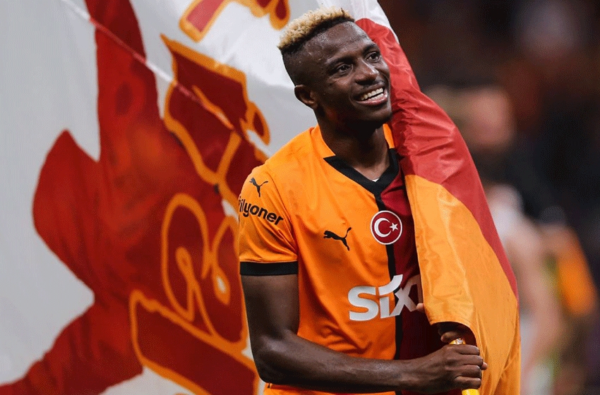 İşte Osimhen'in sponsoru! Galatasaray'a Sabancı uçuracak