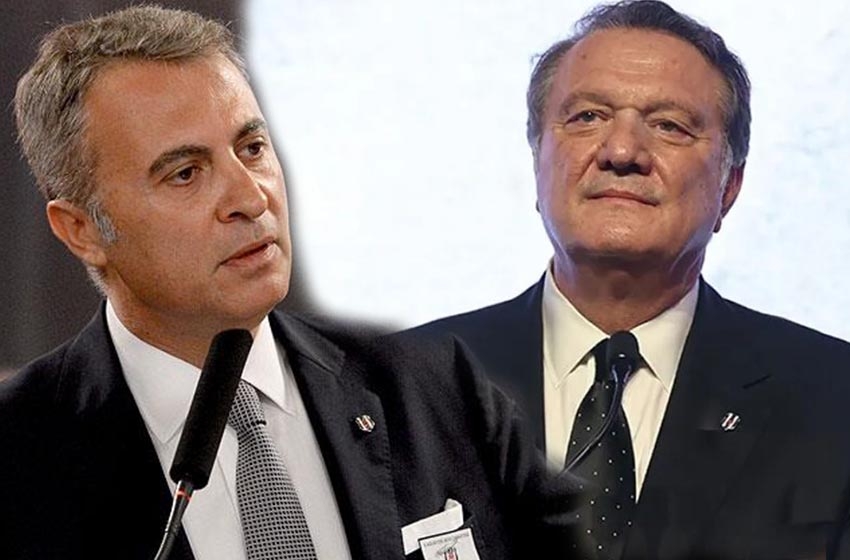 Fikret Orman, Hasan Arat karşısında! Beşiktaş'ta kartlar yeniden dağıtılacak