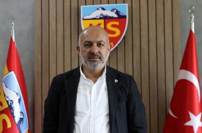 Kayserispor Başkanı Ali Çamlı özür diledi