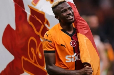 Osimhen tamam top Galatasaray'da