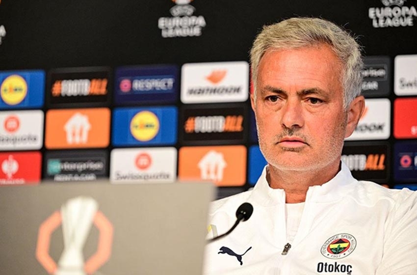  Avrupa basını Mourinho'yu topa tuttu! Kaçış planı mı?