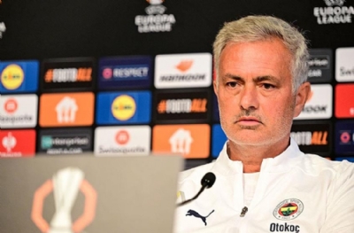  Avrupa basını Mourinho'yu topa tuttu! Kaçış planı mı?