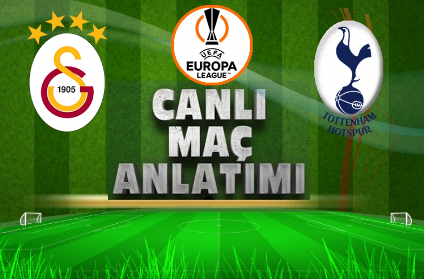 Galatasaray - Tottenham | CANLI