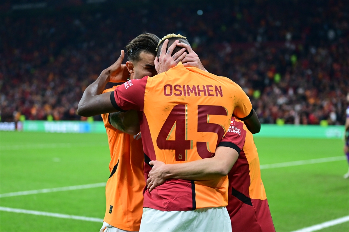 galatasaray sevinç