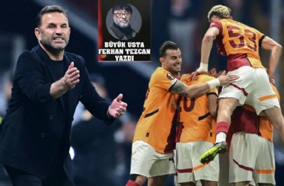 GALATASARAY'IN AYAK SESLERİ  